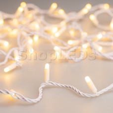 Светодиодная гирлянда ARD-STRING-CLASSIC-1000-WHITE-100LED-MILK-PULSE Warm (230V, 7W)