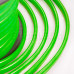 Гибкий Неон LED - зеленый, оболочка зеленая, бухта 50м, SL131-024
