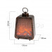 Светодиодный камин Лофт с эффектом живого огня 17х10х24,5 см, 3хС (не в комплекте)
