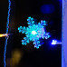 Фигура светодиодная на присоске "Снежинка маленькая", RGB, SL501-026