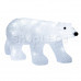 Акриловая светодиодная фигура "Медведь" 34,5х12х17 см, 4,5 В, 3 батарейки AA (не входят в комплект), 24 светодиода, NEON-NIGHT, SL513-315