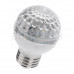 Лампа шар e27 10 LED ∅50мм синяя 24В, SL405-613