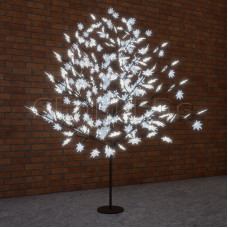Светодиодное дерево "Клен", высота 2,1м, диаметр кроны 1,8м, белые светодиоды, IP 65, понижающий трансформатор в комплекте, NEON-NIGHT