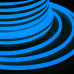 Гибкий Неон LED - синий, бухта 50м, SL131-013