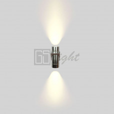 Светодиодный светильник БРА GW-A213 6W WW Silver